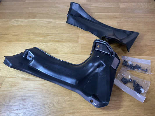 Rear Guard Liner Set Rhs / Lhs To Suit Mitsubishi Lancer Evolution 7 8 9 Ct9A Ct9W Exterior