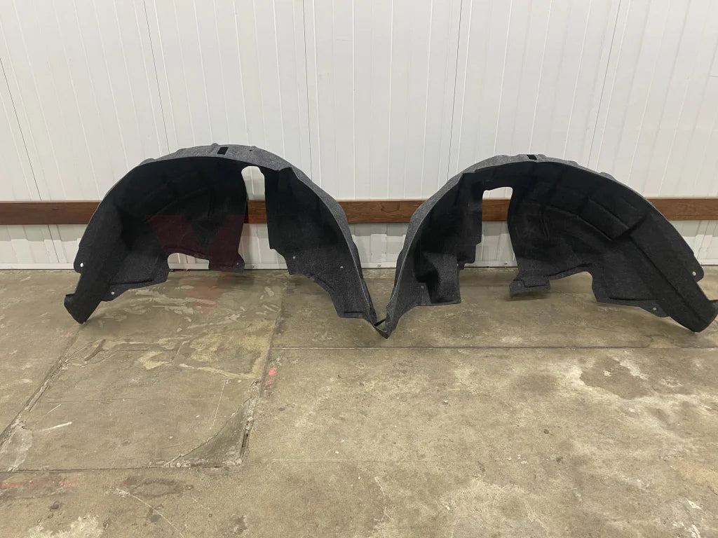 Rear Guard Liner Set Rhs / Lhs To Suit Nissan 370Z Z34 Nismo 2015 ~ Onwards Exterior