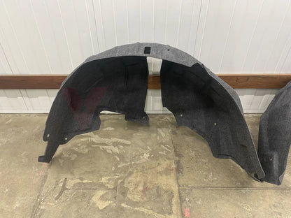 Rear Guard Liner Set Rhs / Lhs To Suit Nissan 370Z Z34 Nismo 2015 ~ Onwards Exterior