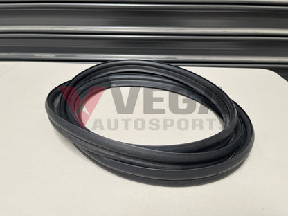 Rear Door Weatherstrip To Suit Mitsubishi Lancer Ct9W Mr556100 Exterior