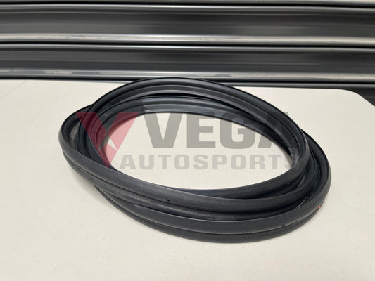 Rear Door Weatherstrip To Suit Mitsubishi Lancer Ct9W Mr556100 Exterior