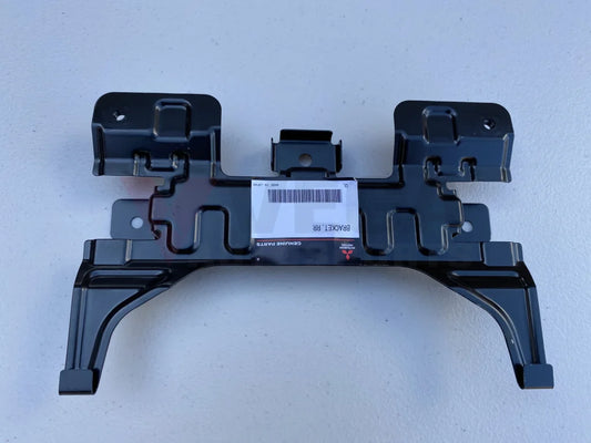 Genuine Mitsubishi Rear License Plate Bracket to suit Mitsubishi Lancer Evolution 9 CT9A - Vega Autosports