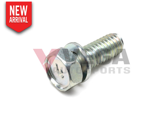 Rear Main Seal Retainer Machine Bolt W/Washer To Suit Nissan R32 / R33 R34 Model 08120-61628 Nuts