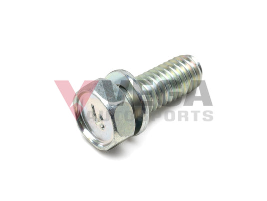 Rear Main Seal Retainer Machine Bolt W/Washer To Suit Nissan R32 / R33 R34 Model 08120-61628 Nuts