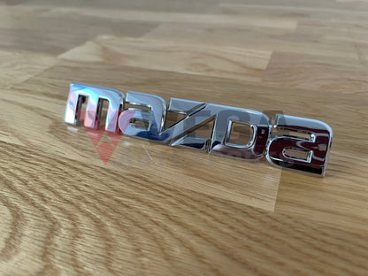 Rear Mazda Emblem To Suit Rx-8 Se3P 2004 - 2011 Emblems Badges And Decals