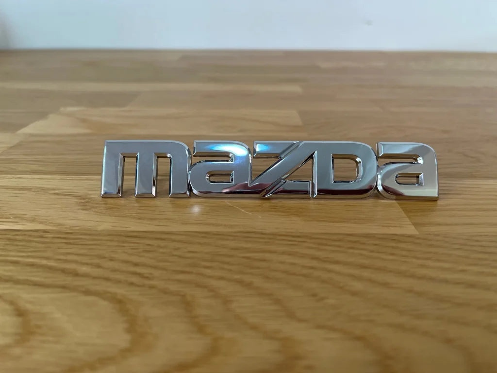 Rear Mazda Emblem To Suit Rx-8 Se3P 2004 - 2011 Emblems Badges And Decals