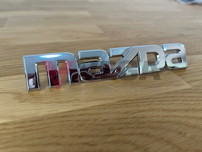 Rear Mazda Emblem To Suit Rx-8 Se3P 2004 - 2011 Emblems Badges And Decals