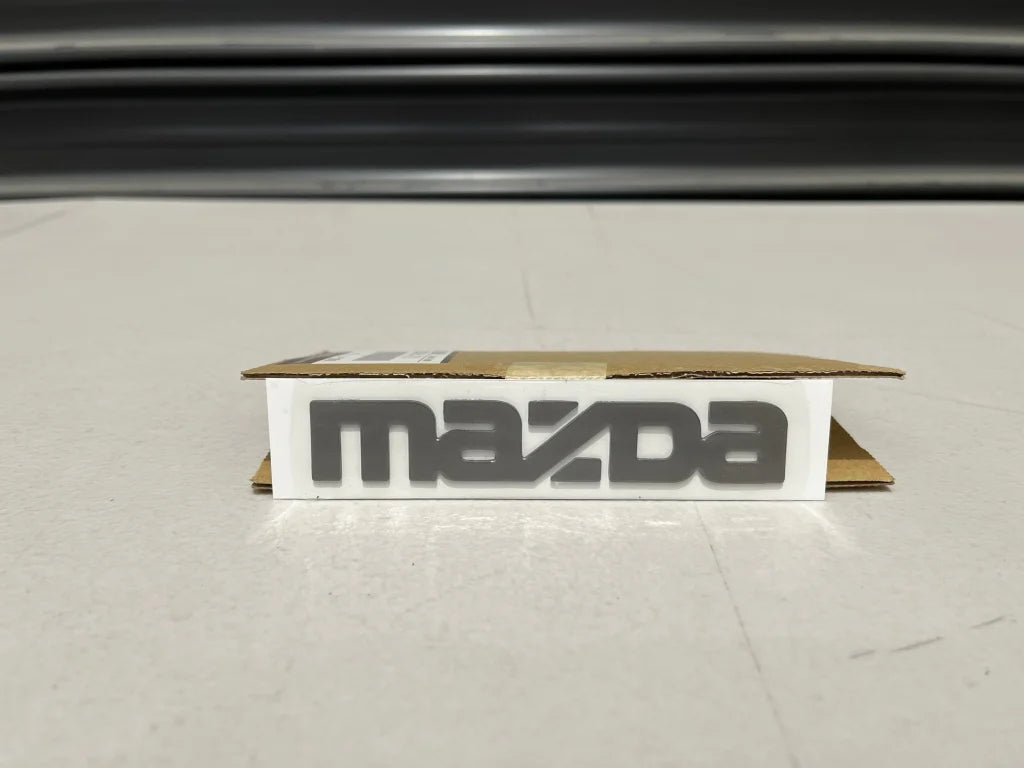 Rear Mazda Emblem To Suit Rx7 Fd3S (Fd49-51-711) Emblems Badges And Decals