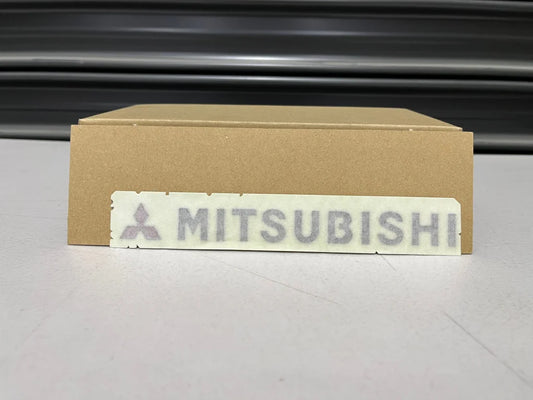 Rear Mitsubishi Decal To Suit Gto Z15A Z16A 90-00 Mb952388 Emblems Badges And Decals