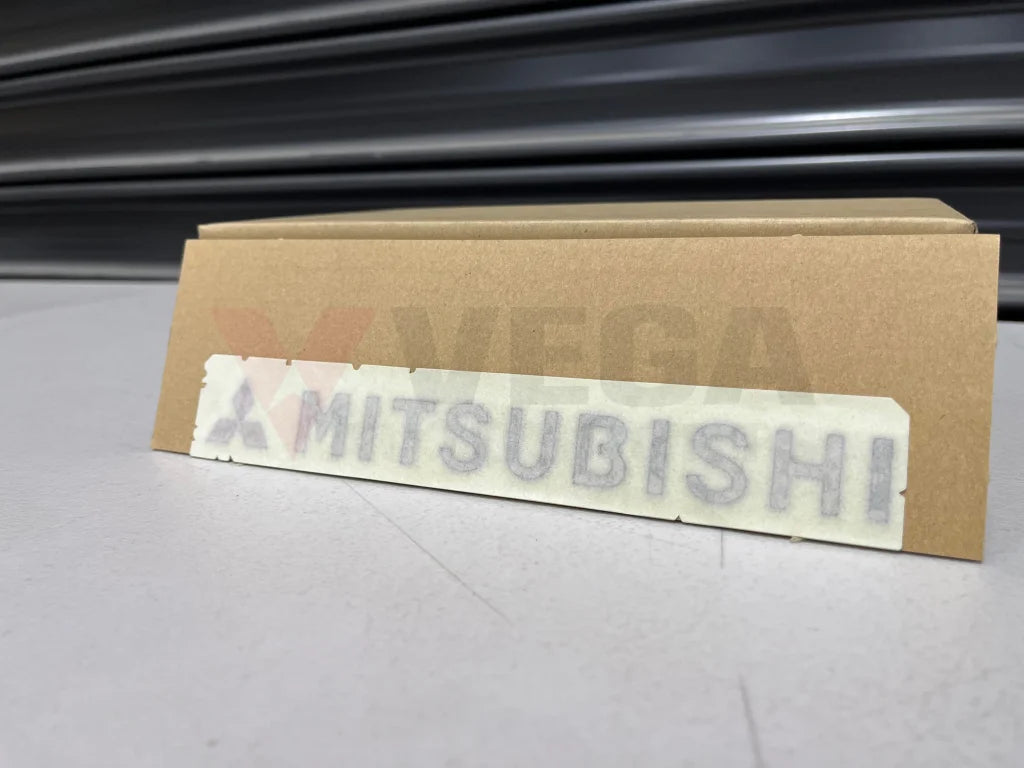 Rear Mitsubishi Decal To Suit Gto Z15A Z16A 93-00 Mb952387 Emblems Badges And Decals