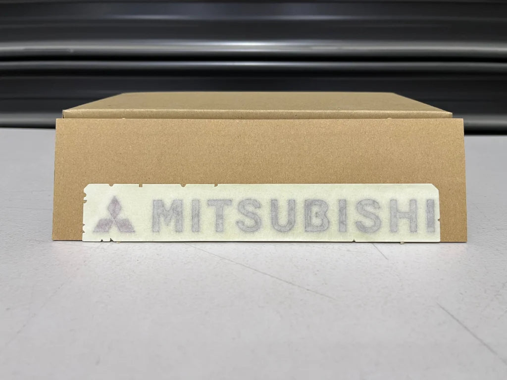Rear Mitsubishi Decal To Suit Gto Z15A Z16A 93-00 Mb952387 Emblems Badges And Decals