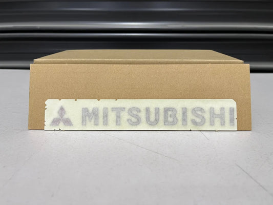 Rear Mitsubishi Decal To Suit Gto Z15A Z16A 93-00 Mb952387 Emblems Badges And Decals