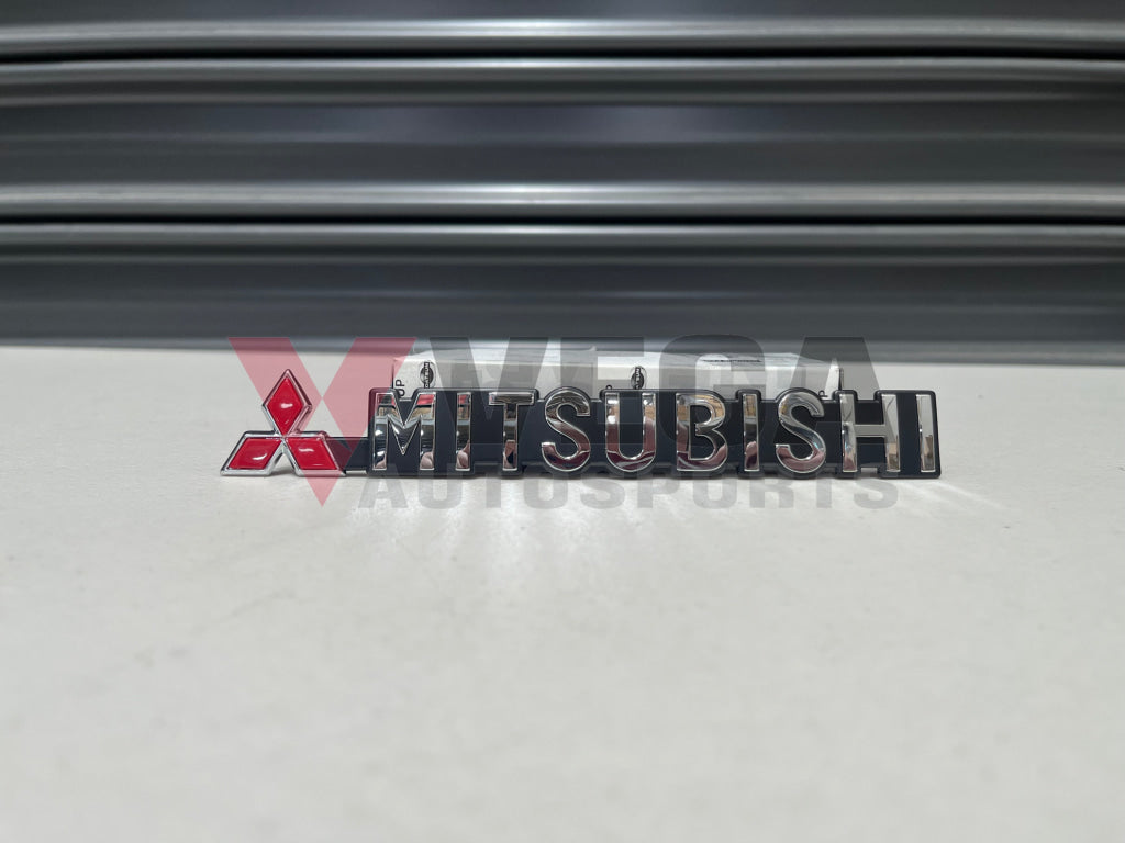 Rear Mitsubishi Emblem To Suit Lancer Evolution 1 / 2 Emblems Badges And Decals