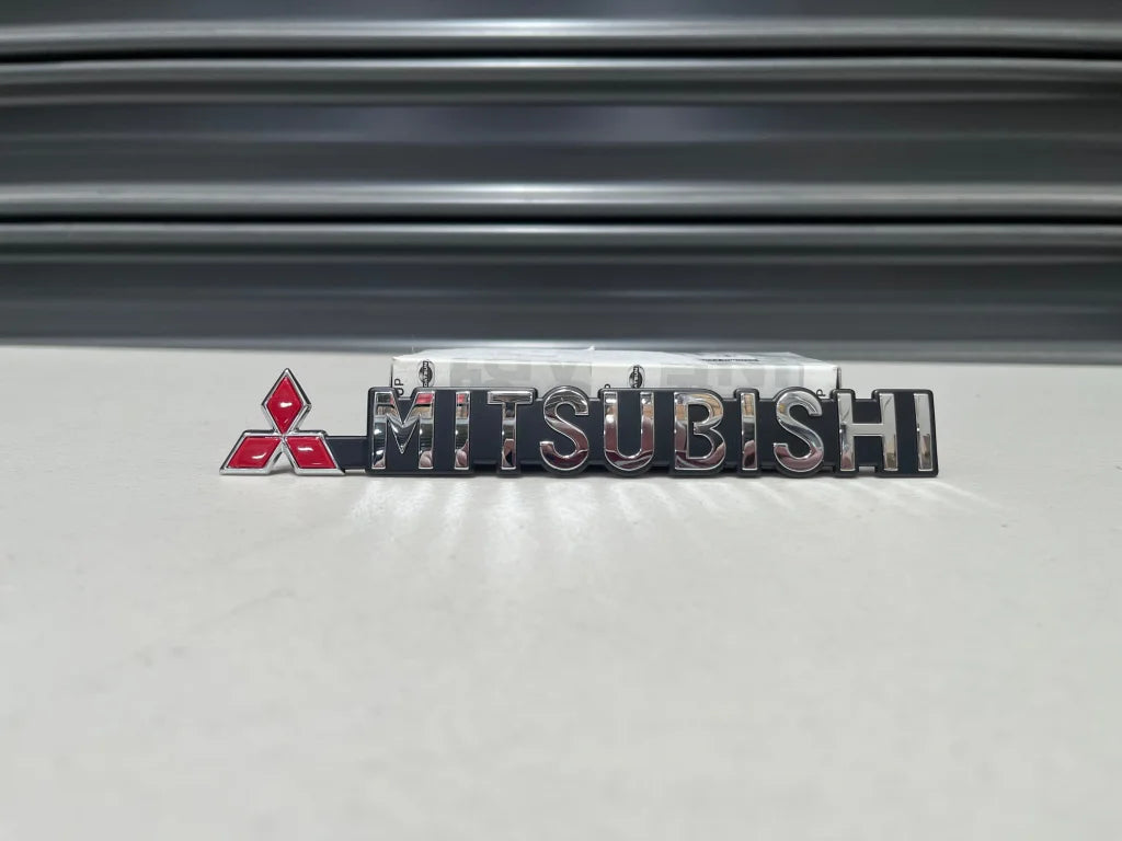 Rear Mitsubishi Emblem To Suit Lancer Evolution 1 / 2 Emblems Badges And Decals