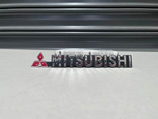 Rear Mitsubishi Emblem To Suit Lancer Evolution 1 / 2 Emblems Badges And Decals