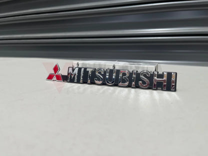 Rear Mitsubishi Emblem To Suit Lancer Evolution 1 / 2 Emblems Badges And Decals