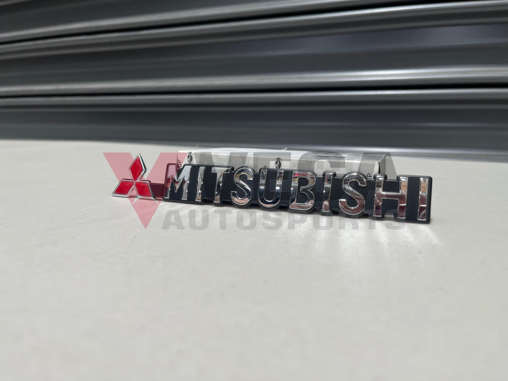 Rear Mitsubishi Emblem To Suit Lancer Evolution 1 / 2 Emblems Badges And Decals