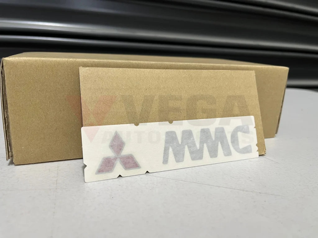 Rear Mmc Decal To Suit Mitsubishi Gto Z16A 90-93 Mb777081 Emblems Badges And Decals
