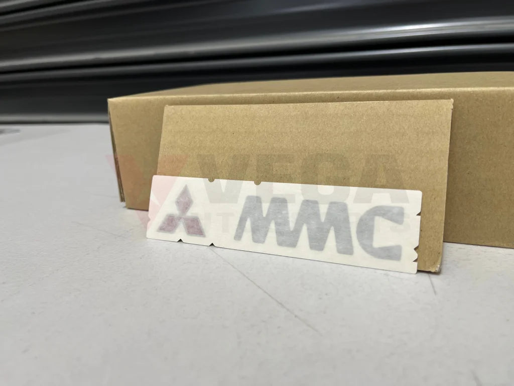 Rear Mmc Decal To Suit Mitsubishi Gto Z16A 90-93 Mb777081 Emblems Badges And Decals