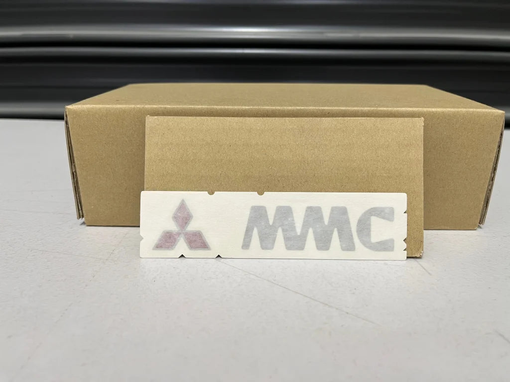 Rear Mmc Decal To Suit Mitsubishi Gto Z16A 90-93 Mb777081 Emblems Badges And Decals