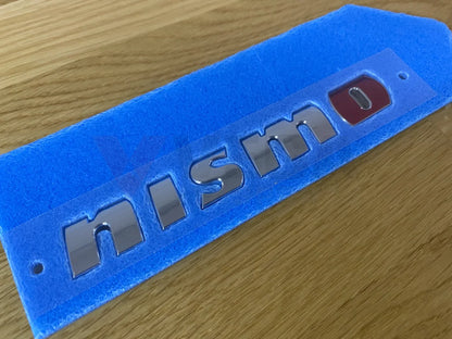Rear Nismo Emblem To Suit Nissan 370Z 2015 ~ Onwards Emblems Badges And Decals