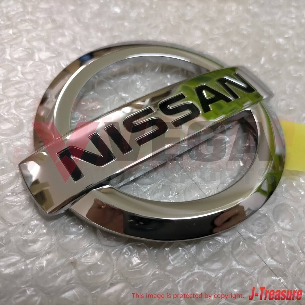 Rear Nissan Boot Emblem To Suit R35 Gtr 84890-Kb50A Emblems Badges And Decals