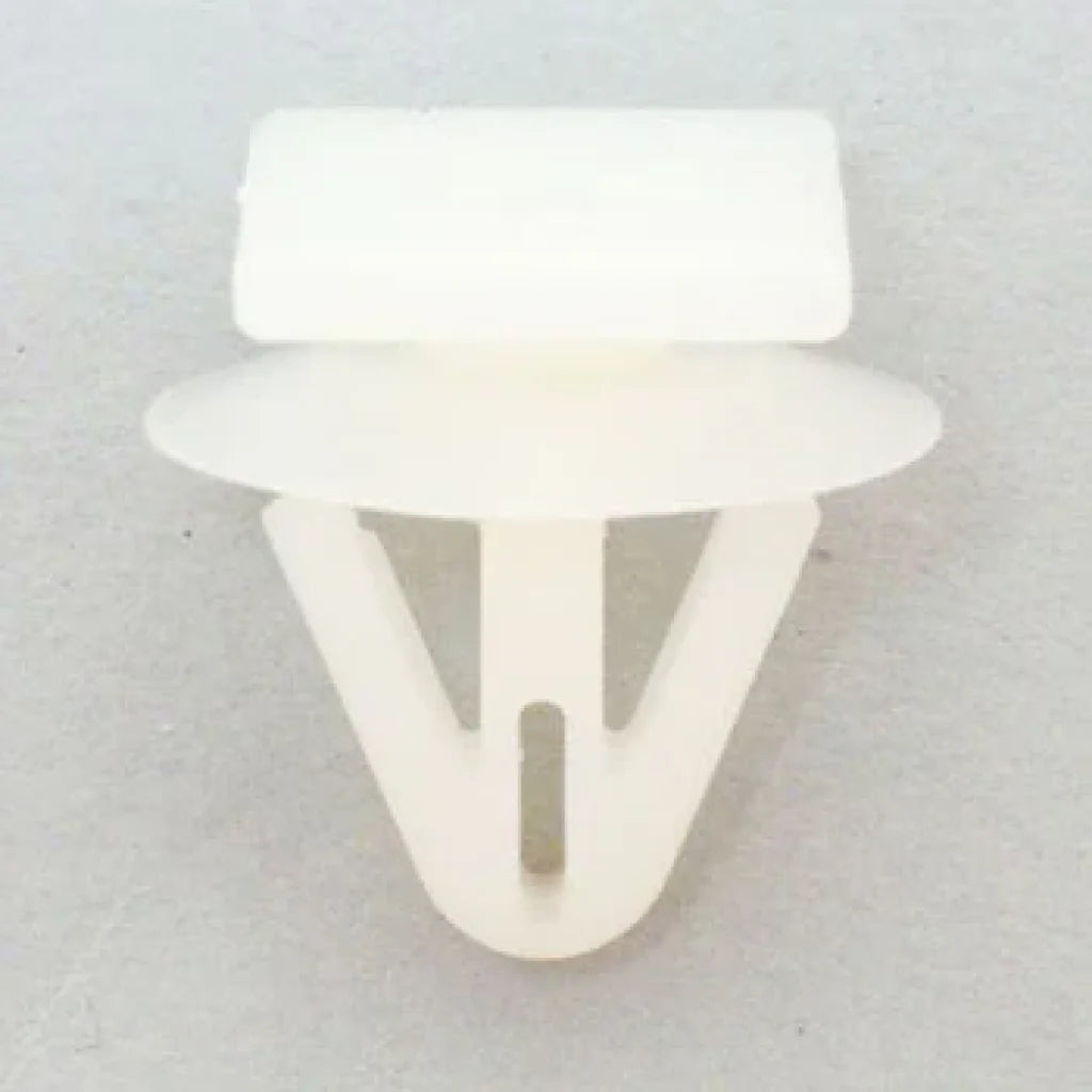 Rear Overfender Flare Clip White (1-piece) to suit Mitsubishi Lancer Evolution 5 / 6 MB132135 Nuts / Bolts / Screws