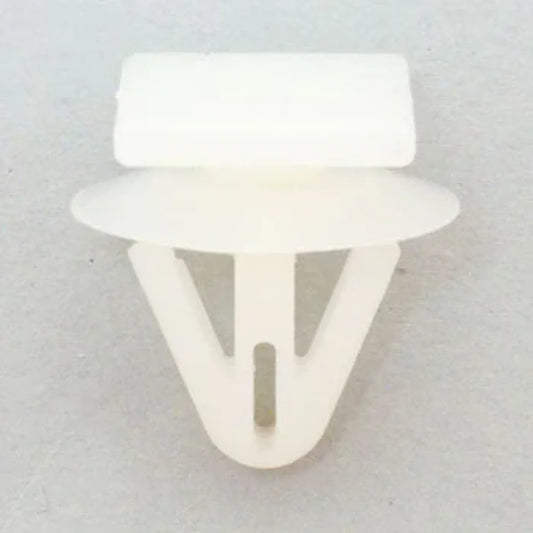 Rear Overfender Flare Clip White (1-piece) to suit Mitsubishi Lancer Evolution 5 / 6 MB132135 Nuts / Bolts / Screws