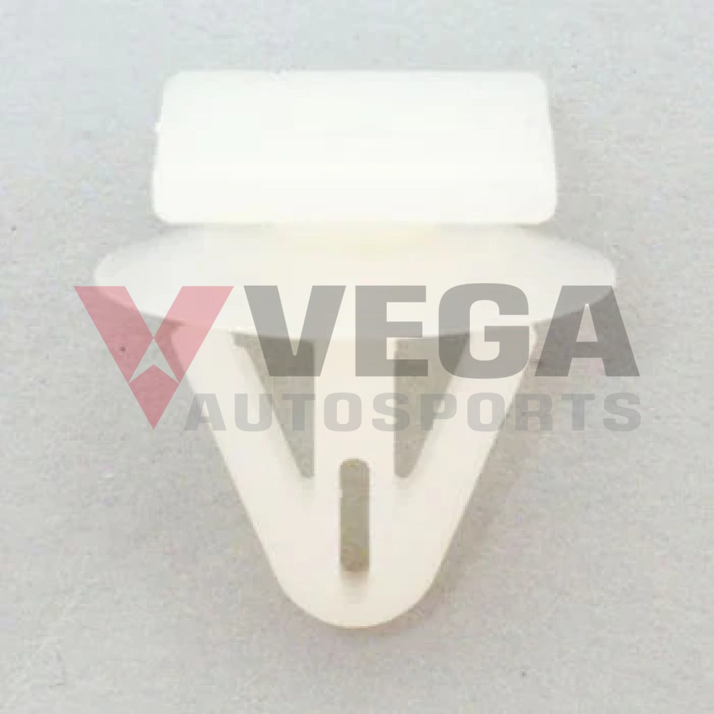 Rear Overfender Flare Clip White (1-piece) to suit Mitsubishi Lancer Evolution 5 / 6 MB132135 Nuts / Bolts / Screws