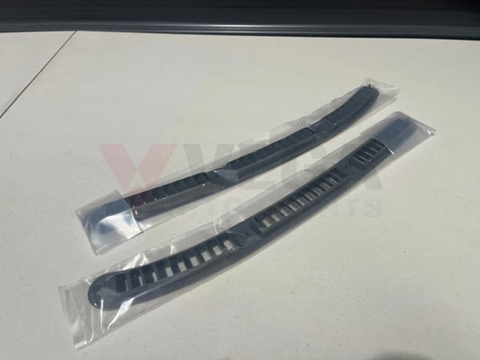 Rear Parcel Drafter Trim Set (Rhs & Lhs) To Suit Nissan Skyline R32 Models Interior