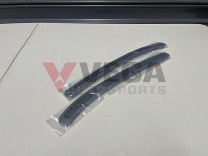 Rear Parcel Drafter Trim Set (Rhs & Lhs) To Suit Nissan Skyline R32 Models Interior