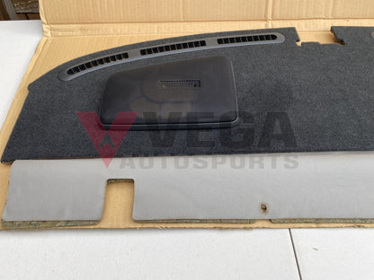 Rear Parcel Shelf And Speaker Covers To Suit Nissan Skyline R32 Gtr / Gts-T Gts Gts-4 - Coupe Models