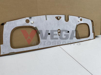 Rear Parcel Shelf To Suit Mitsubishi Lancer Evolution 4 / 5 6 6.5 Cp9A Cn9A Mr346533 Interior