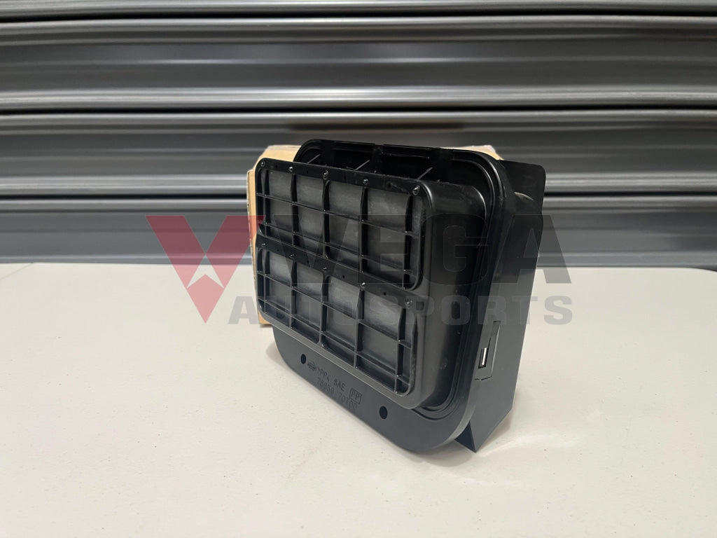 Rear Quarter Drafter Vent RHS to suit Nissan Skyline R33 / R34 Models - Vega Autosports