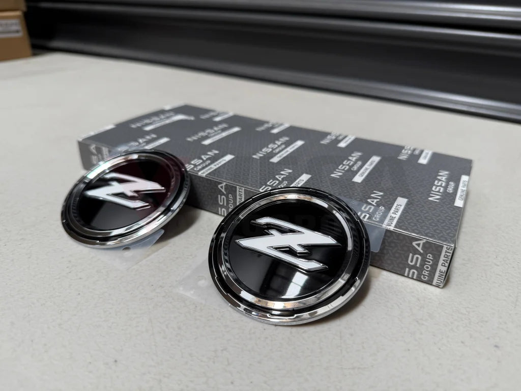 Rear Quarter Emblem Set ’Z’ to suit Nissan RZ34 2023-25 Customized Edition Emblems Badges and Decals