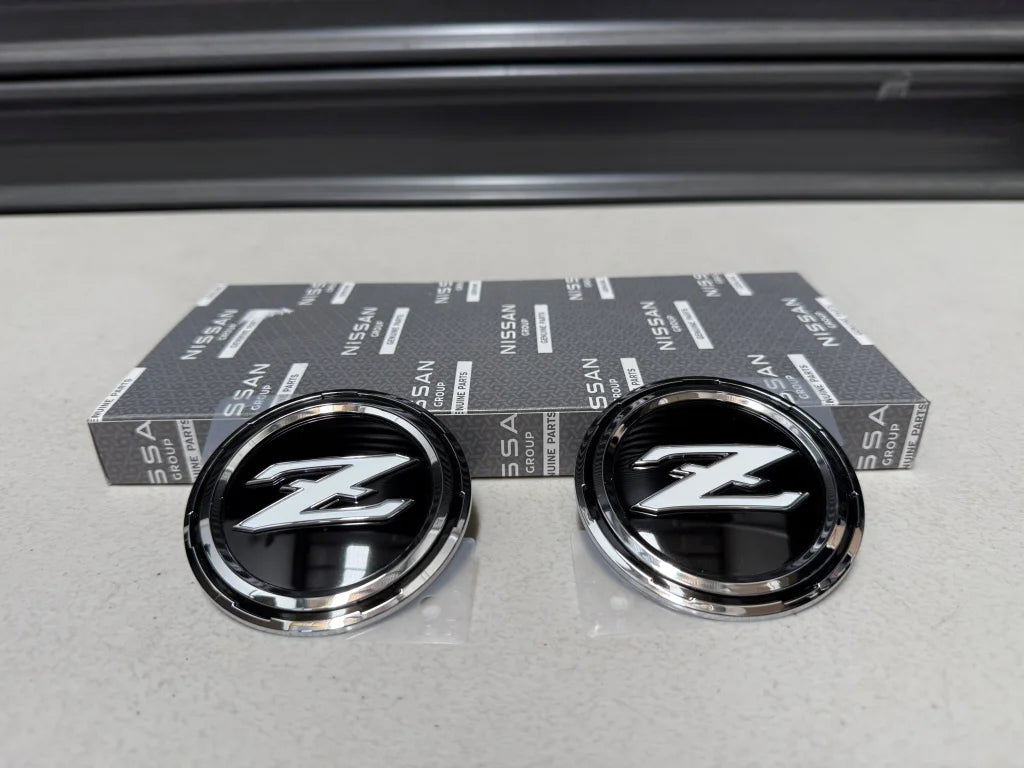 Rear Quarter Emblem Set ’Z’ to suit Nissan RZ34 2023-25 Customized Edition Emblems Badges and Decals