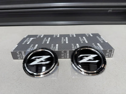 Rear Quarter Emblem Set ’Z’ to suit Nissan RZ34 2023-25 Customized Edition Emblems Badges and Decals