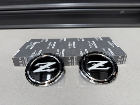 Rear Quarter Emblem Set ’Z’ to suit Nissan RZ34 2023-25 Customized Edition Emblems Badges and Decals