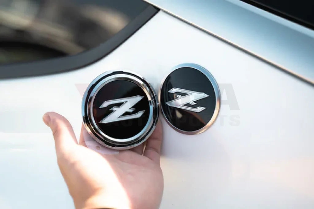Rear Quarter Emblem Set ’Z’ to suit Nissan RZ34 2023-25 Customized Edition Emblems Badges and Decals