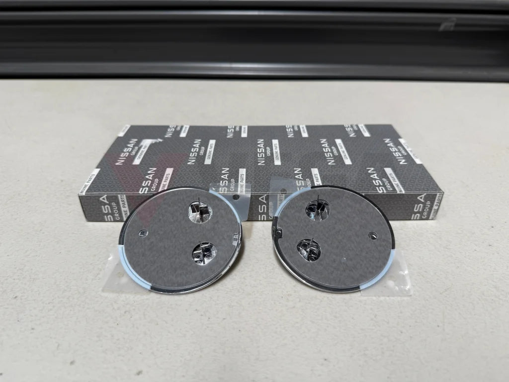 Rear Quarter Emblem Set ’Z’ to suit Nissan RZ34 2023-25 Customized Edition Emblems Badges and Decals