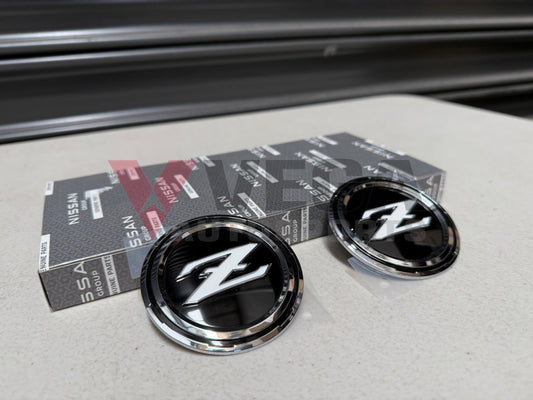 Rear Quarter Emblem Set ’Z’ to suit Nissan RZ34 2023-25 Customized Edition Emblems Badges and Decals