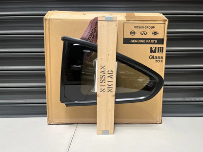 Rear Quarter Glass & Moulding (Lhs) To Suit Nissan Silvia S15 83307-85F10