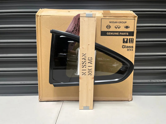Rear Quarter Glass & Moulding (Lhs) To Suit Nissan Silvia S15 83307-85F10
