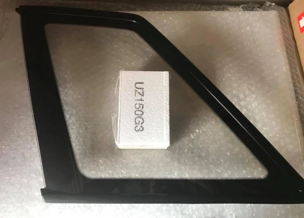 Rear Quarter Glass & Moudling (LHS) to suit Nissan Skyline R32 GTR (All) - Coupe - Vega Autosports