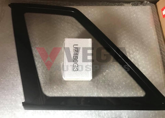 Rear Quarter Glass & Moudling (LHS) to suit Nissan Skyline R32 GTR (All) - Coupe - Vega Autosports
