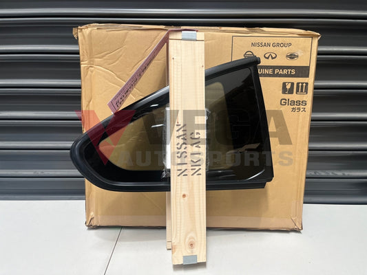 Rear Quarter Glass & Moulding (Rhs) To Suit Nissan Silvia S15 83306-85F10 Exterior