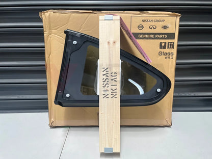 Rear Quarter Glass & Moulding (RHS) to suit Nissan Silvia S15 83306-85F10 - Vega Autosports