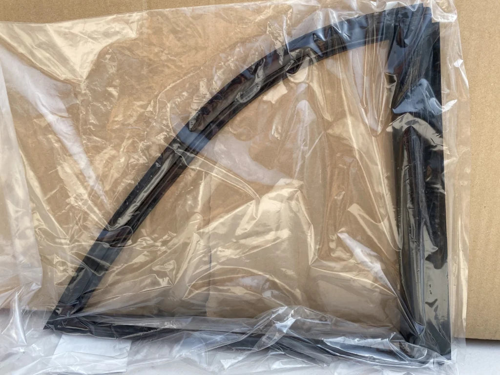 Genuine Mitsubishi Rear Quarter Glass Weatherstrip LHS to suit Mitsubishi Lancer Evo 4 / 5 / 6 / 6.5 TME, CP9A, CN9A - Vega Autosports