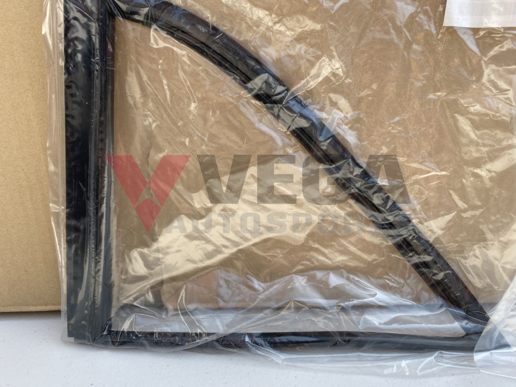 Genuine Mitsubishi Rear Quarter Glass Weatherstrip RHS to suit Mitsubishi Lancer Evo 4 / 5 / 6 / 6.5 TME, CP9A, CN9A - Vega Autosports