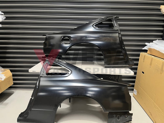 Rear Quarter Panel Set (Rhs & Lhs) To Suit Nissan Silvia S15 78112-85F30 / 78113-85F30 Body Panels